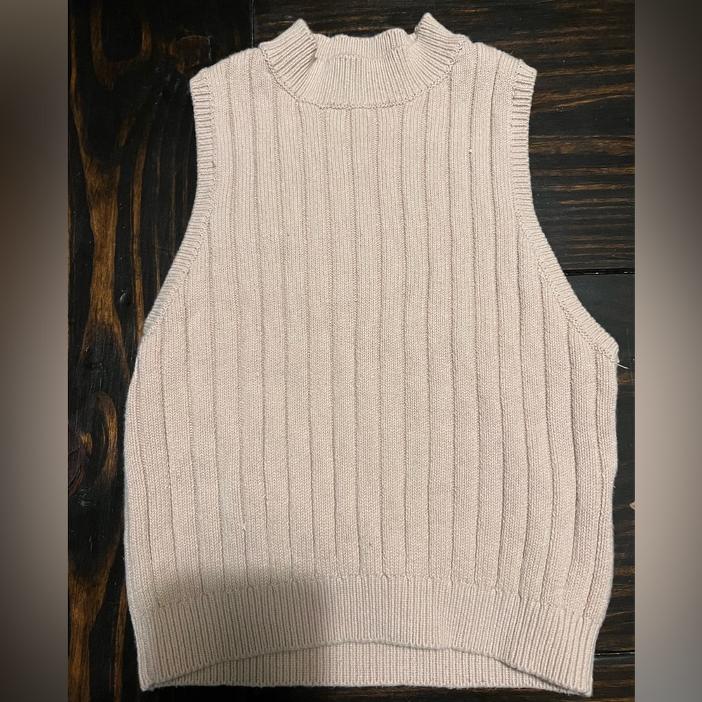 Forever 21 cream top